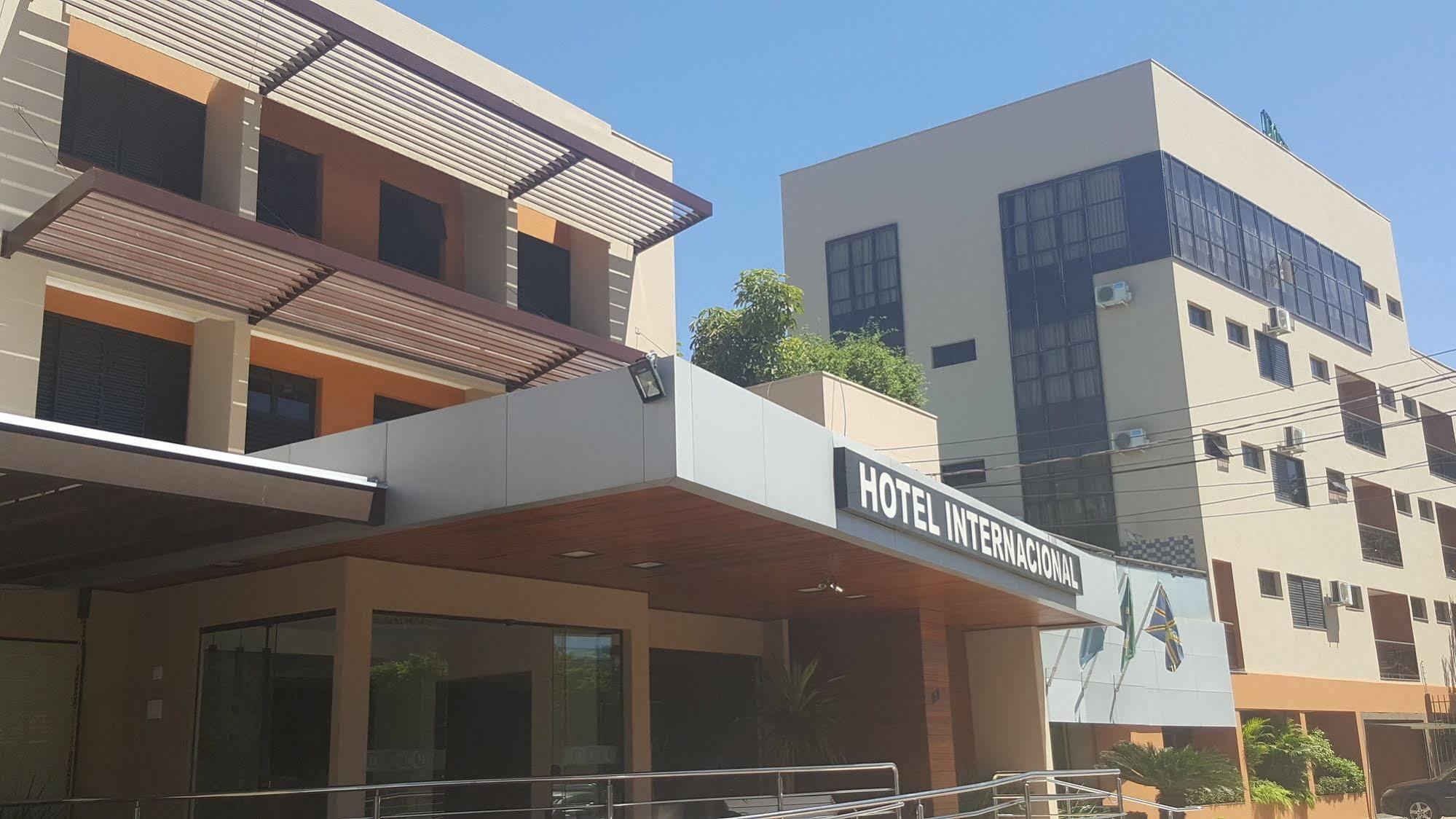 Hotel Internacional Кампо Гранде Екстериор снимка