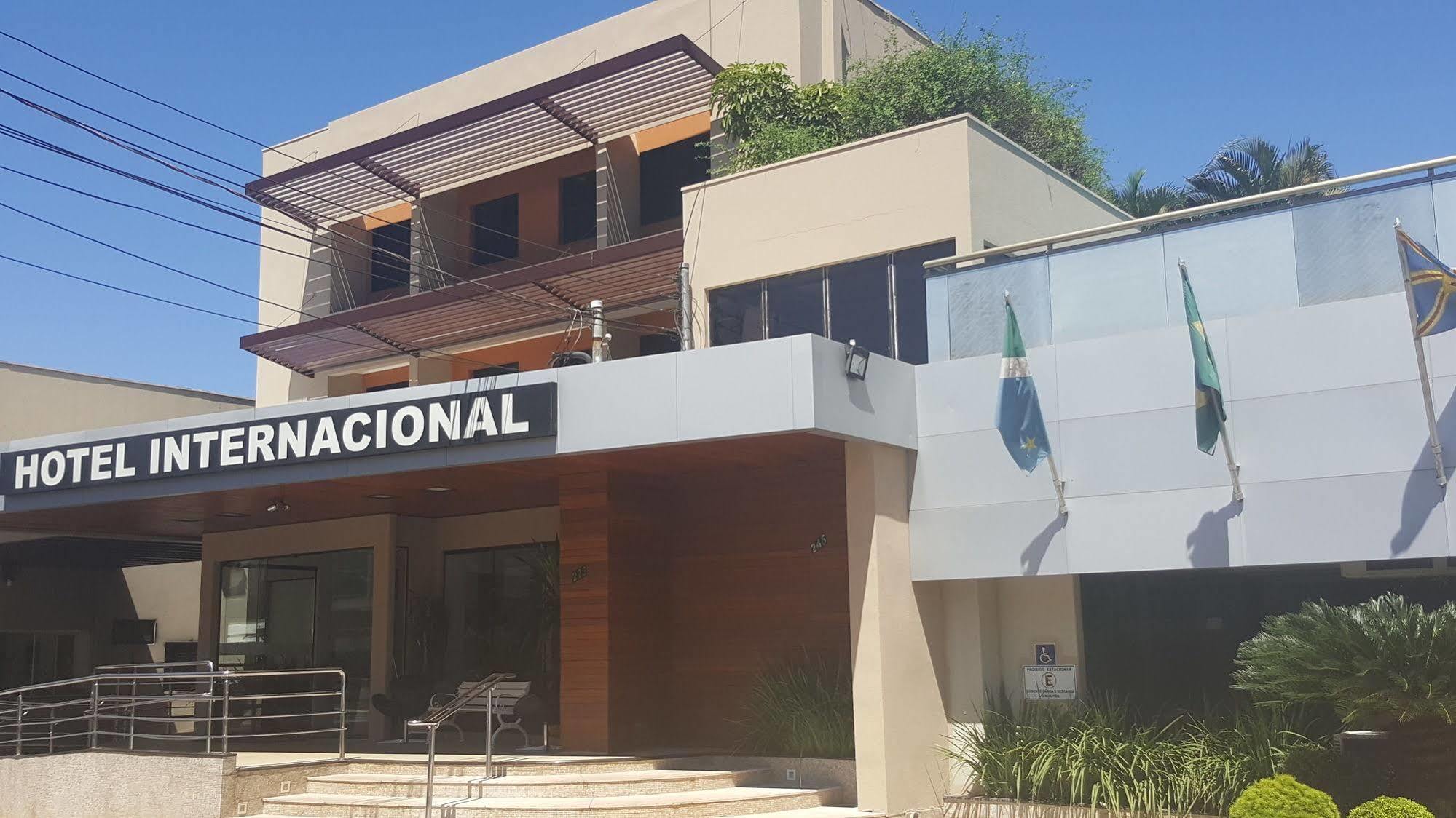 Hotel Internacional Кампо Гранде Екстериор снимка